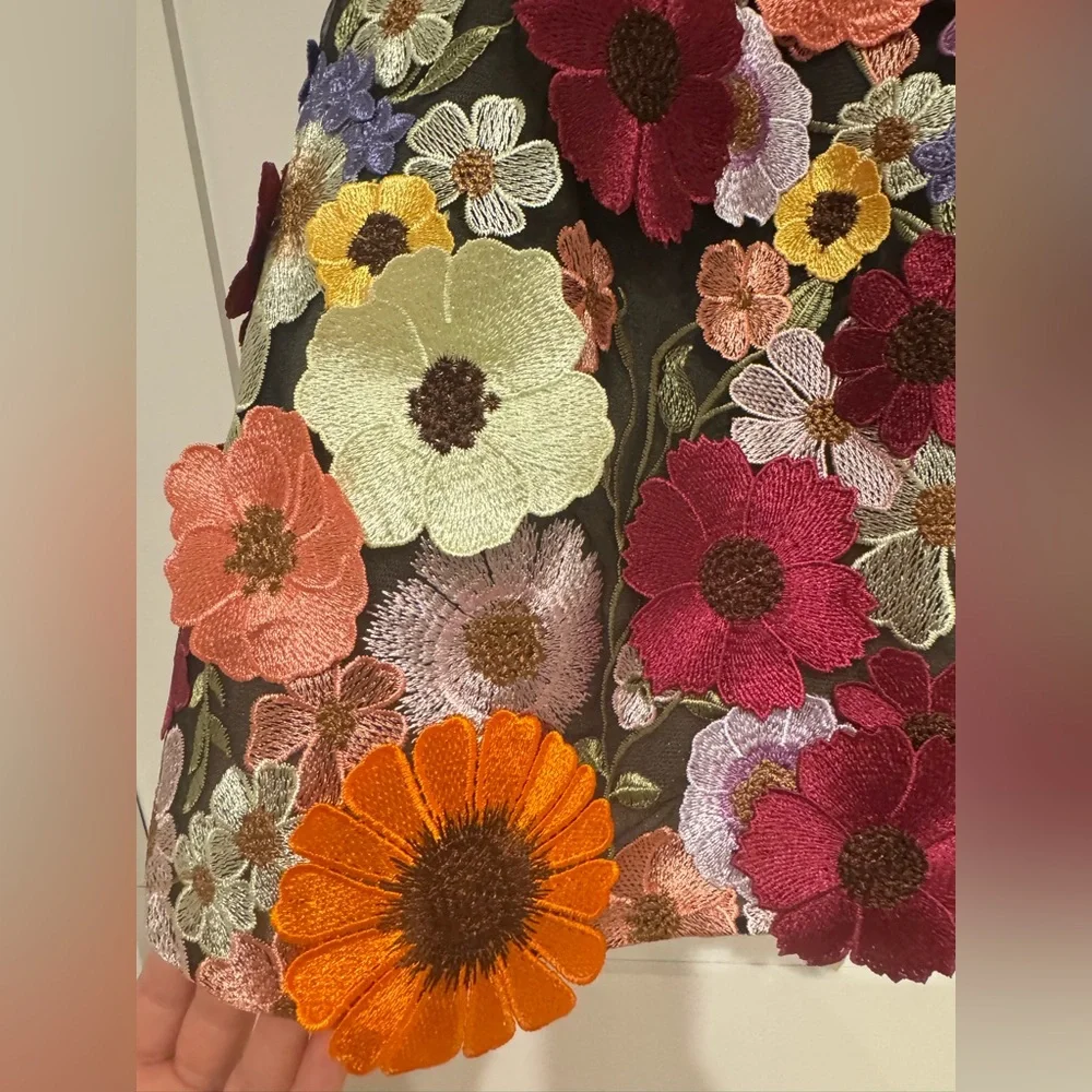 NWT Bronx and Banco Bouquet Maraya Mini Dress - Picture 14 of 16